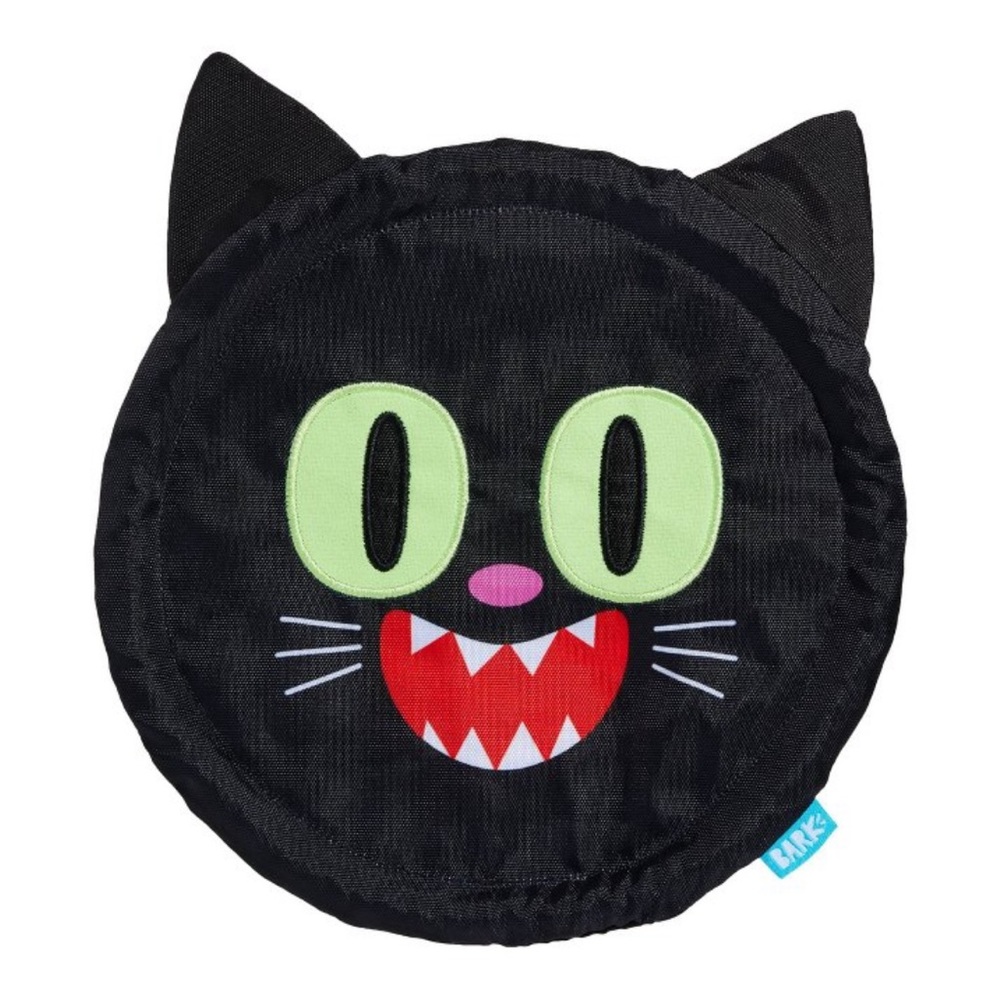 Bark Halloween Black Catch Dog Toy